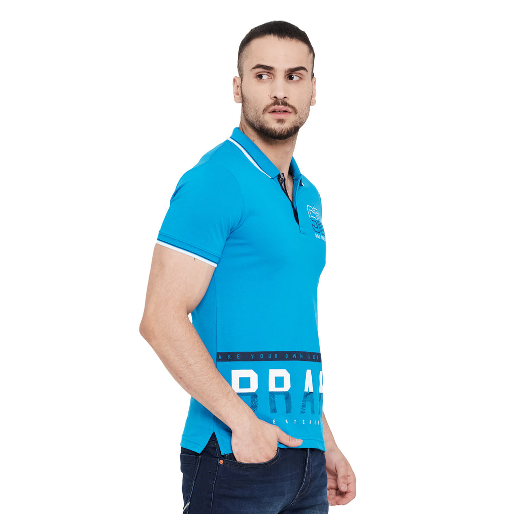 Duke Stardust Men Half Sleeve Cotton T-Shirt (LF5108)