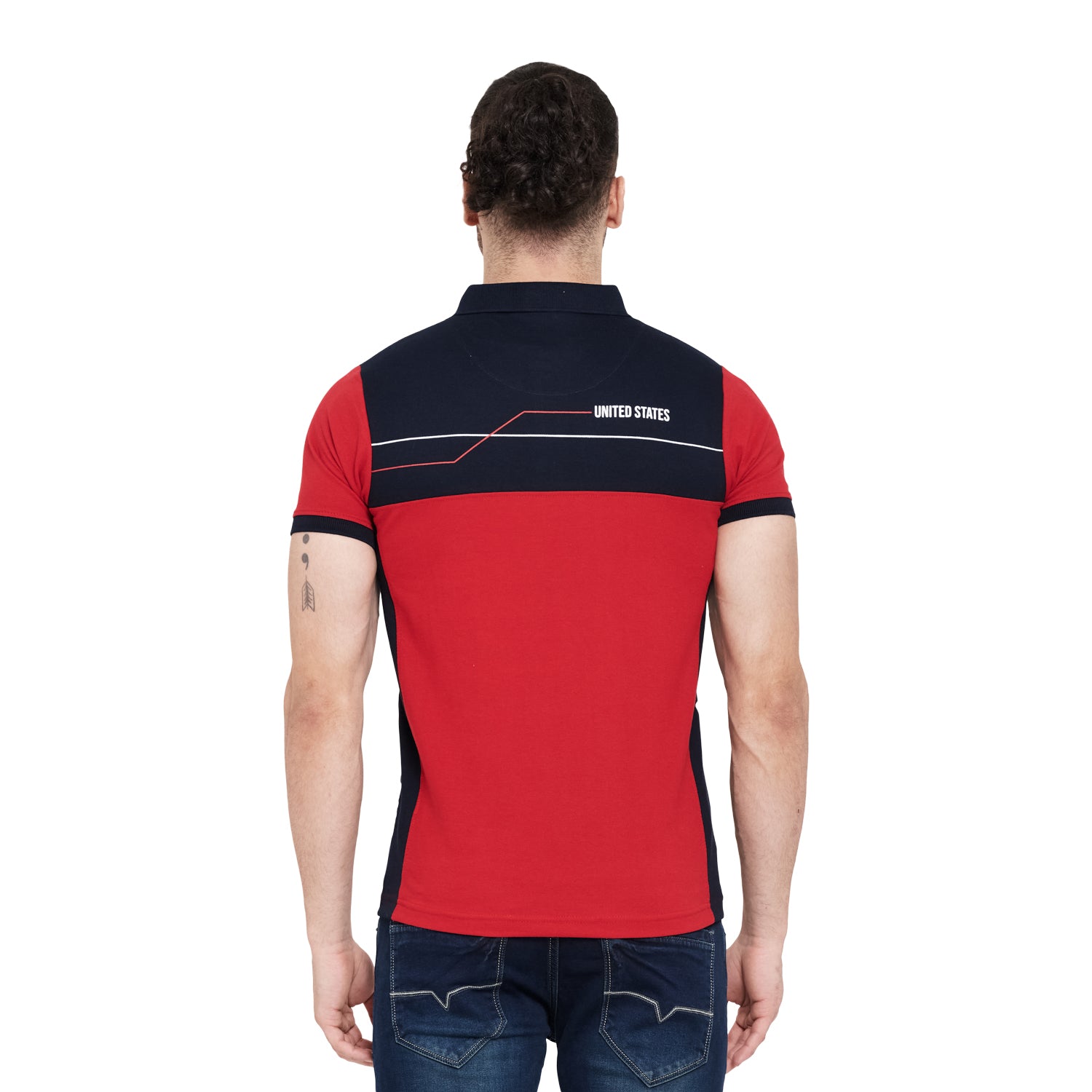 Duke Stardust Men Half Sleeve Cotton T-Shirt (LF5109)