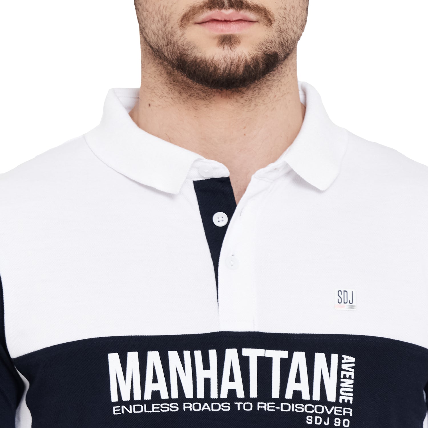 Duke Stardust Men Half Sleeve Cotton T-Shirt (LF5109)