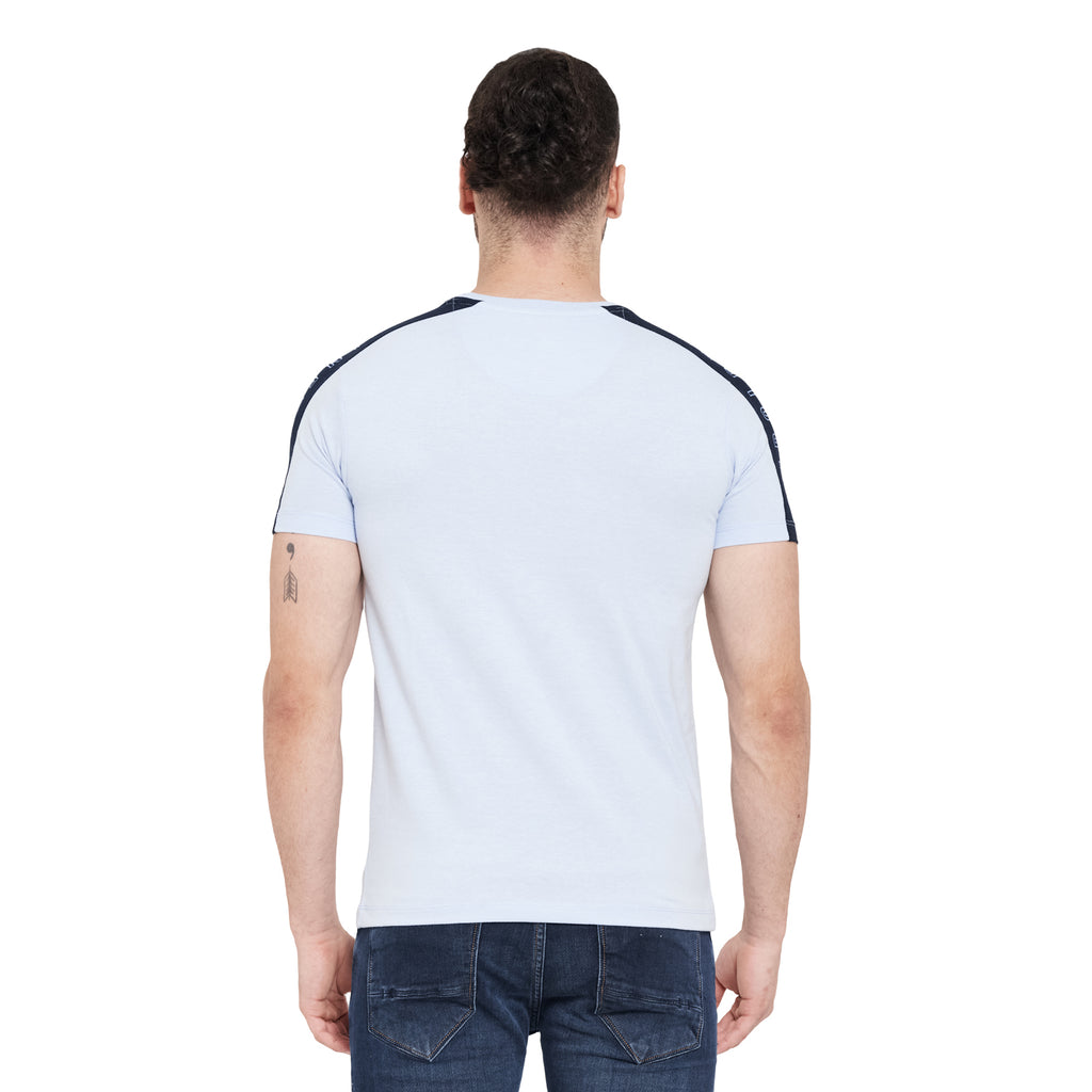 Duke Stardust Men Half Sleeve Cotton T-Shirt (LF5113)