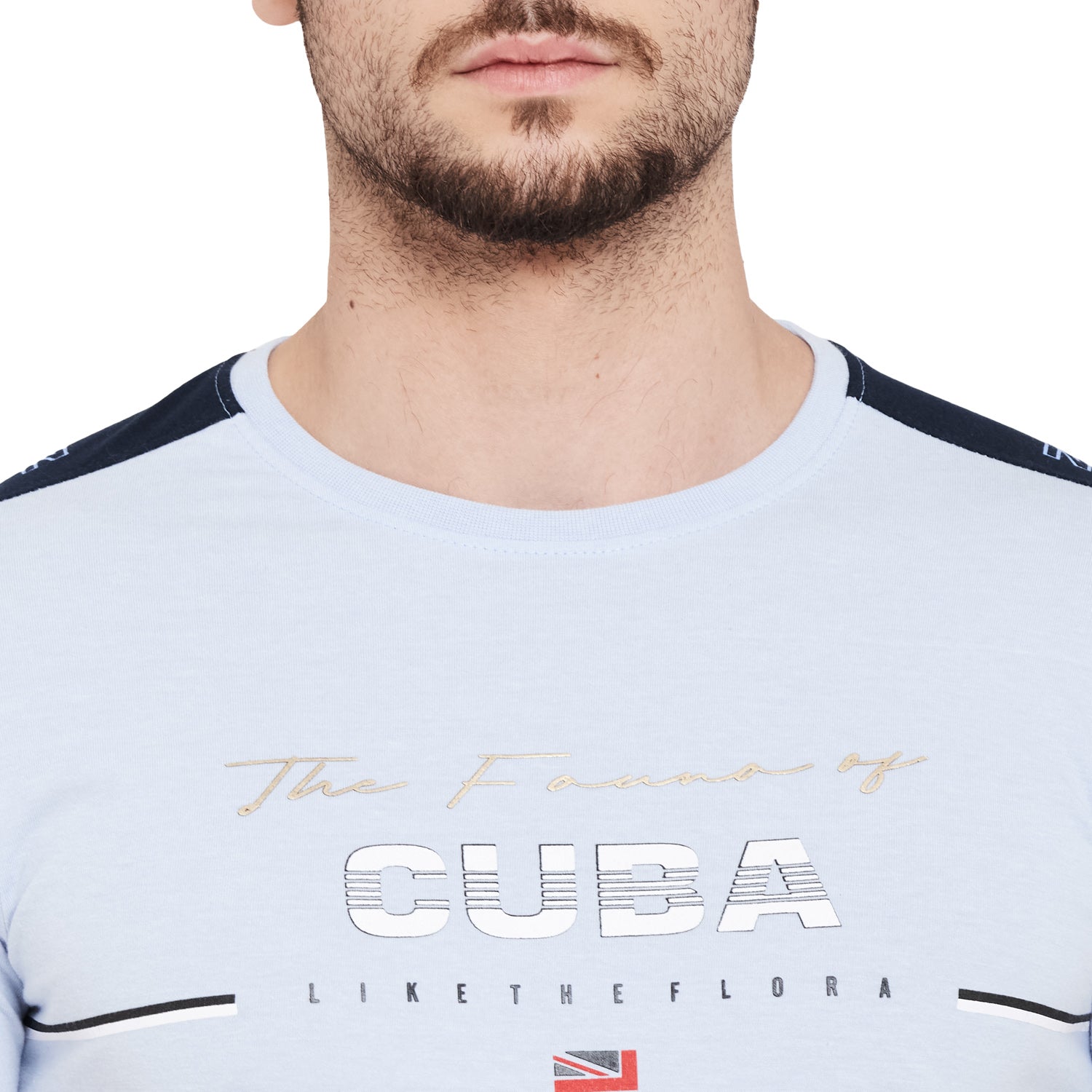 Duke Stardust Men Half Sleeve Cotton T-Shirt (LF5113)