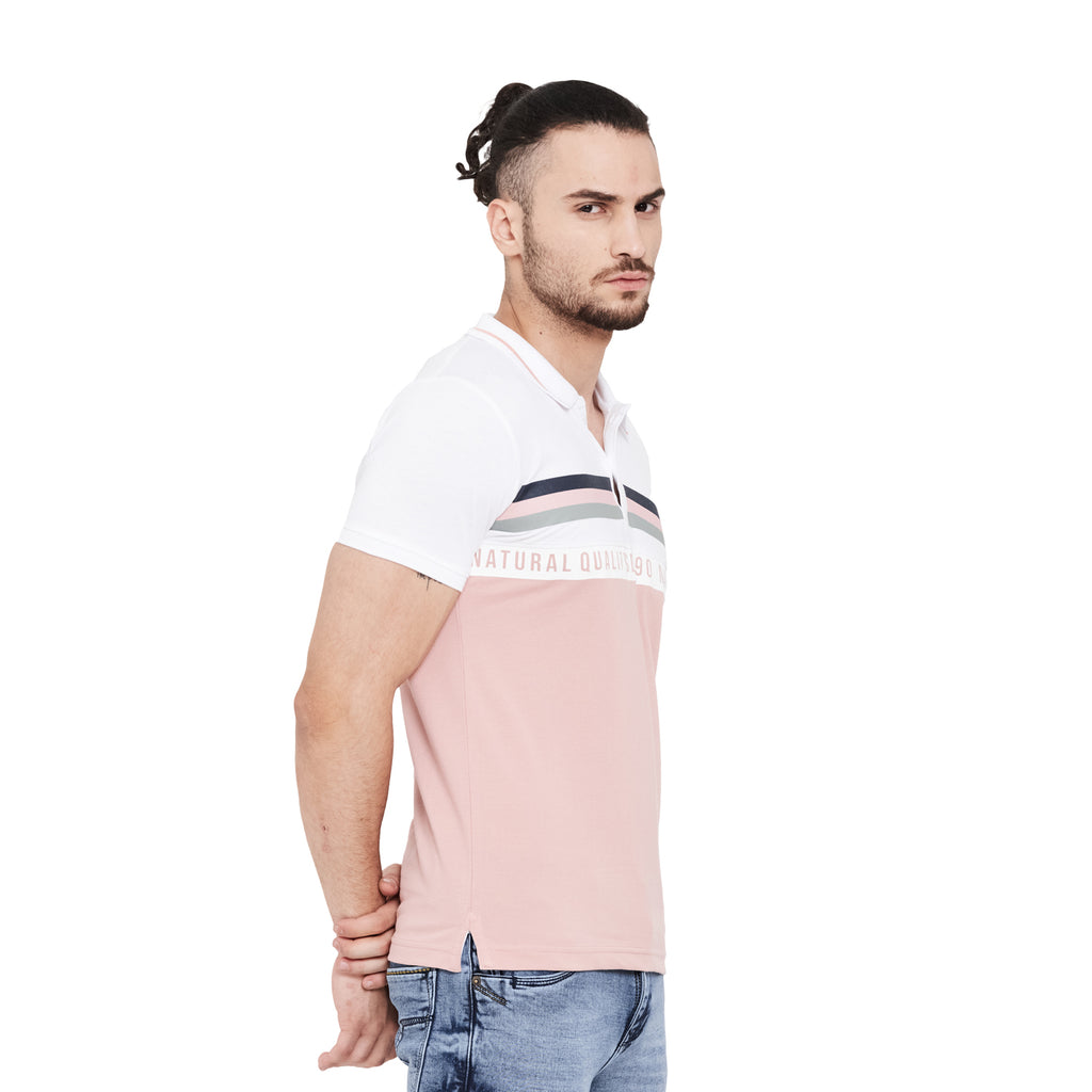 Duke Stardust Men Half Sleeve Cotton T-Shirt (LF5114)
