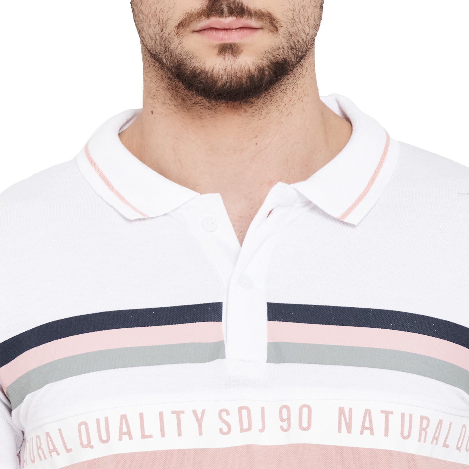 Duke Stardust Men Half Sleeve Cotton T-Shirt (LF5114)
