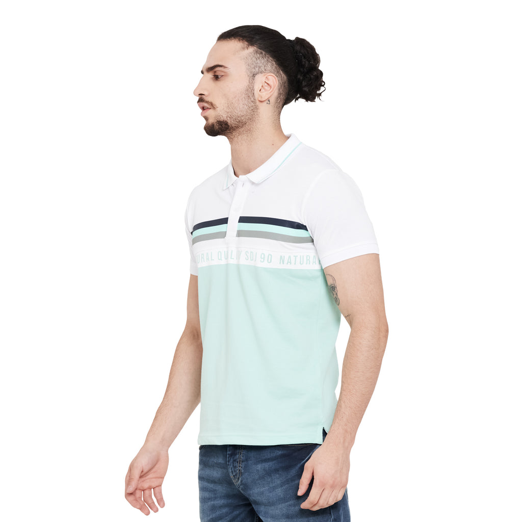 Duke Stardust Men Half Sleeve Cotton T-Shirt (LF5114)