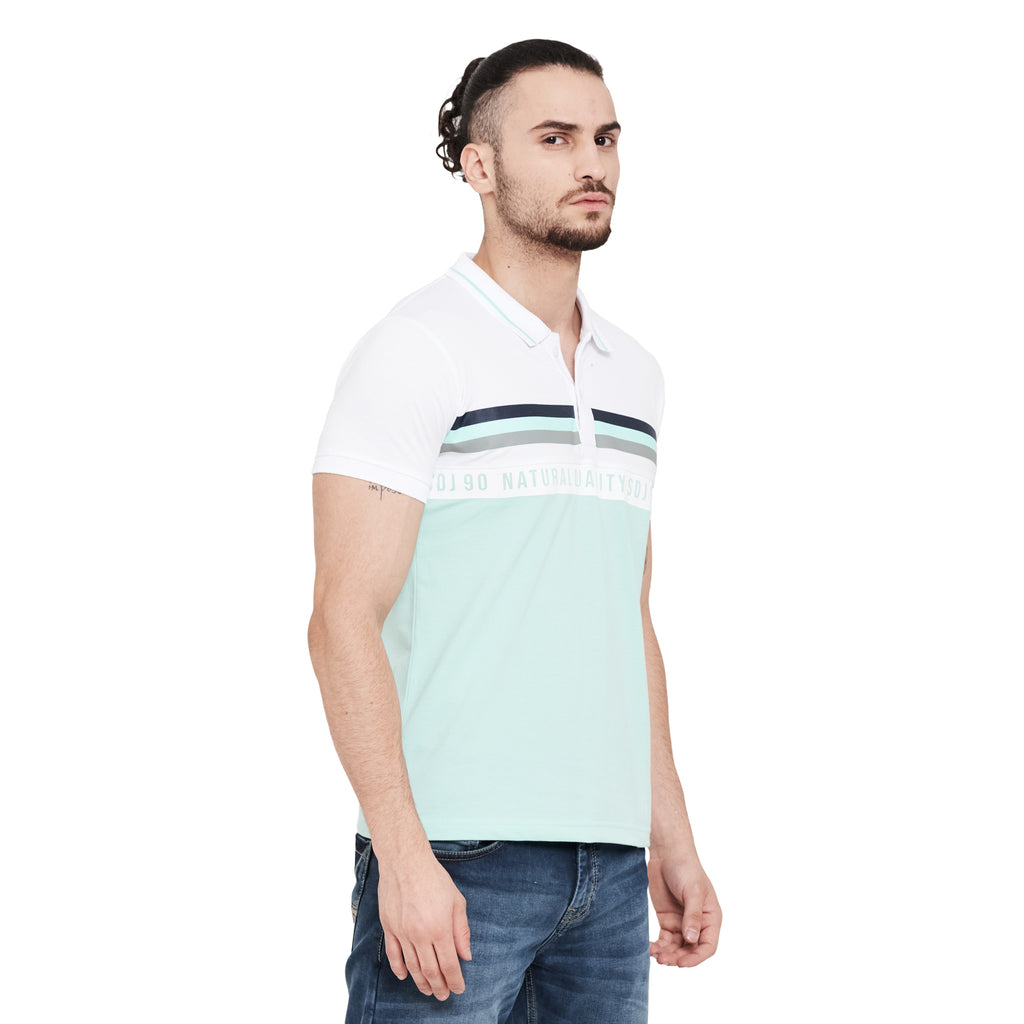 Duke Stardust Men Half Sleeve Cotton T-Shirt (LF5114)