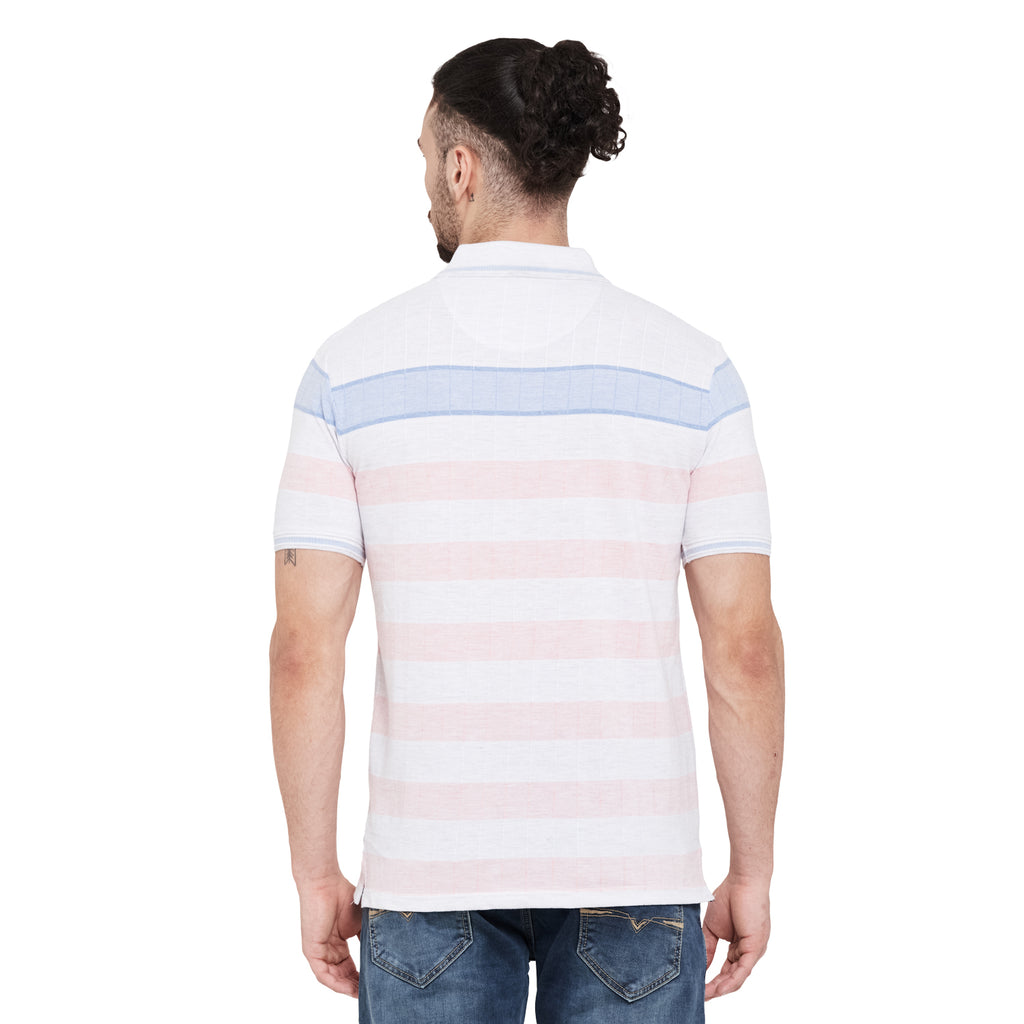 Duke Stardust Men Half Sleeve Cotton T-Shirt (LF5119)
