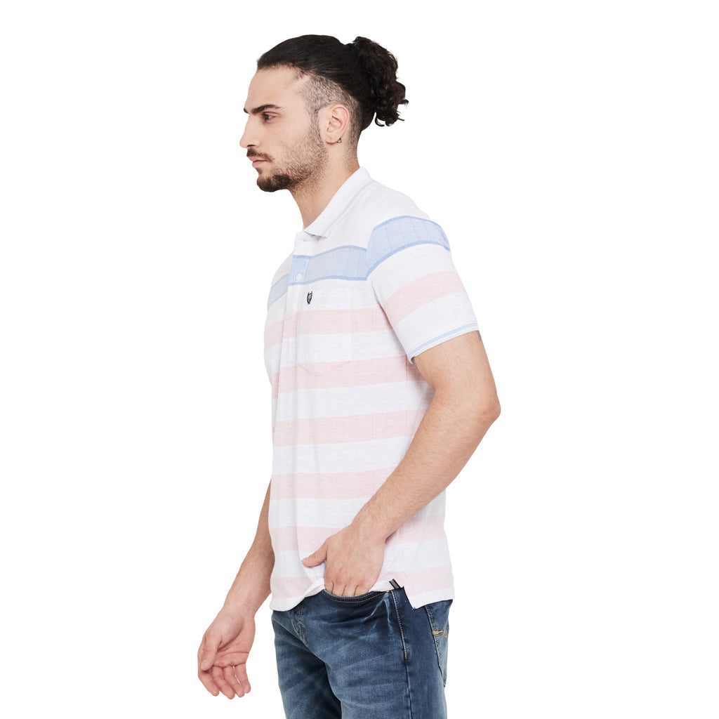 Duke Stardust Men Half Sleeve Cotton T-Shirt (LF5119)