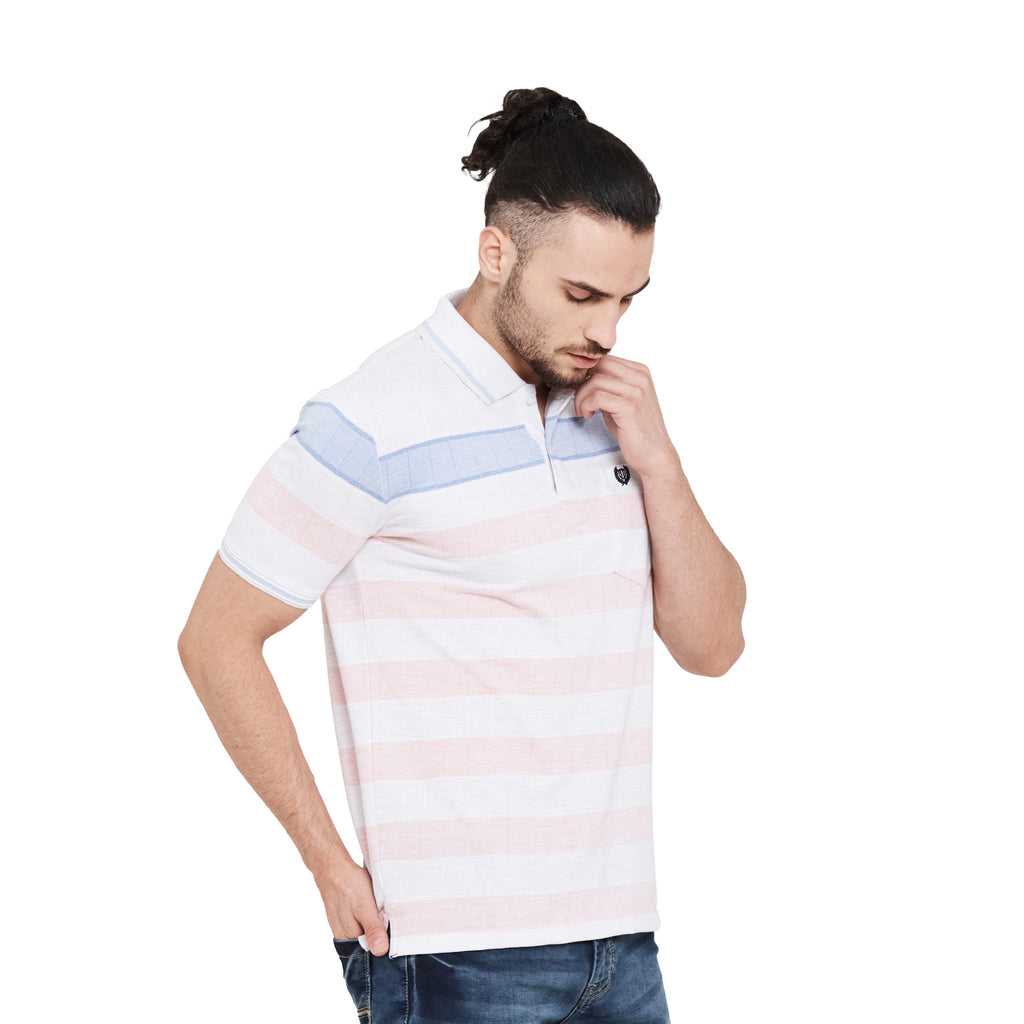 Duke Stardust Men Half Sleeve Cotton T-Shirt (LF5119)