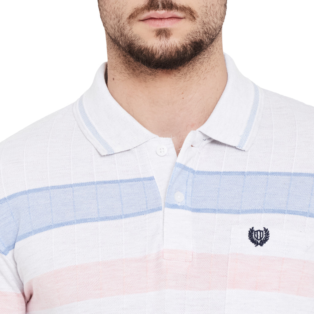Duke Stardust Men Half Sleeve Cotton T-Shirt (LF5119)
