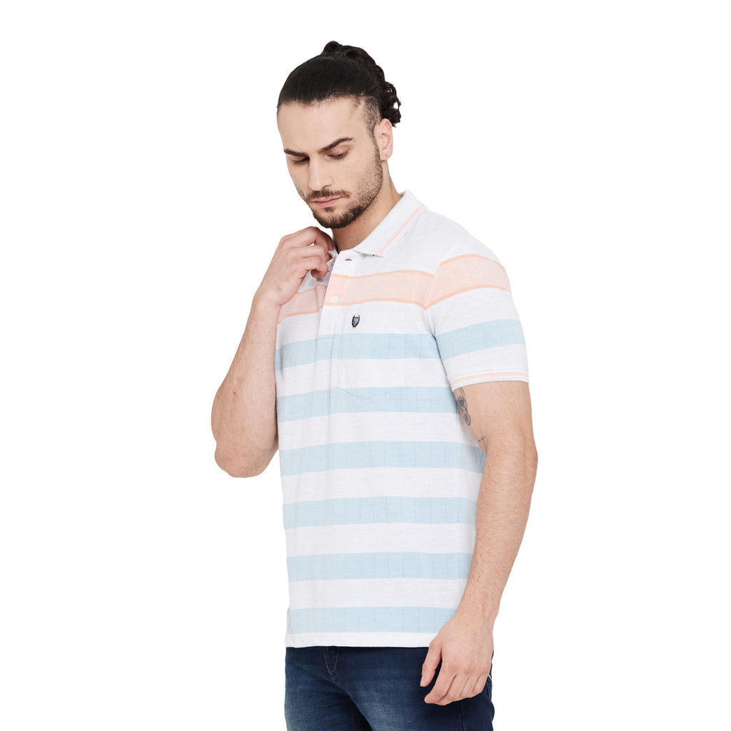 Duke Stardust Men Half Sleeve Cotton T-Shirt (LF5119)