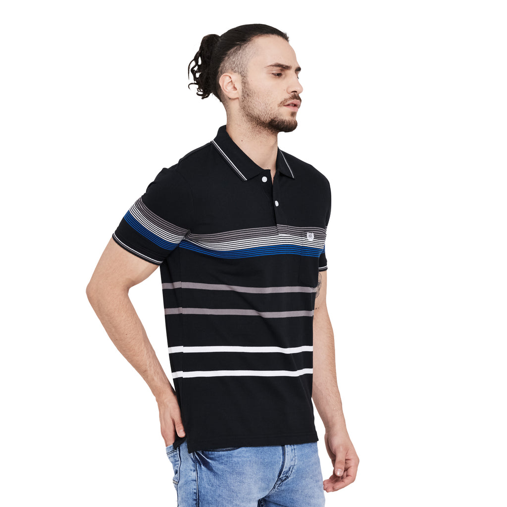 Duke Stardust Men Half Sleeve Cotton T-Shirt (LF5129)