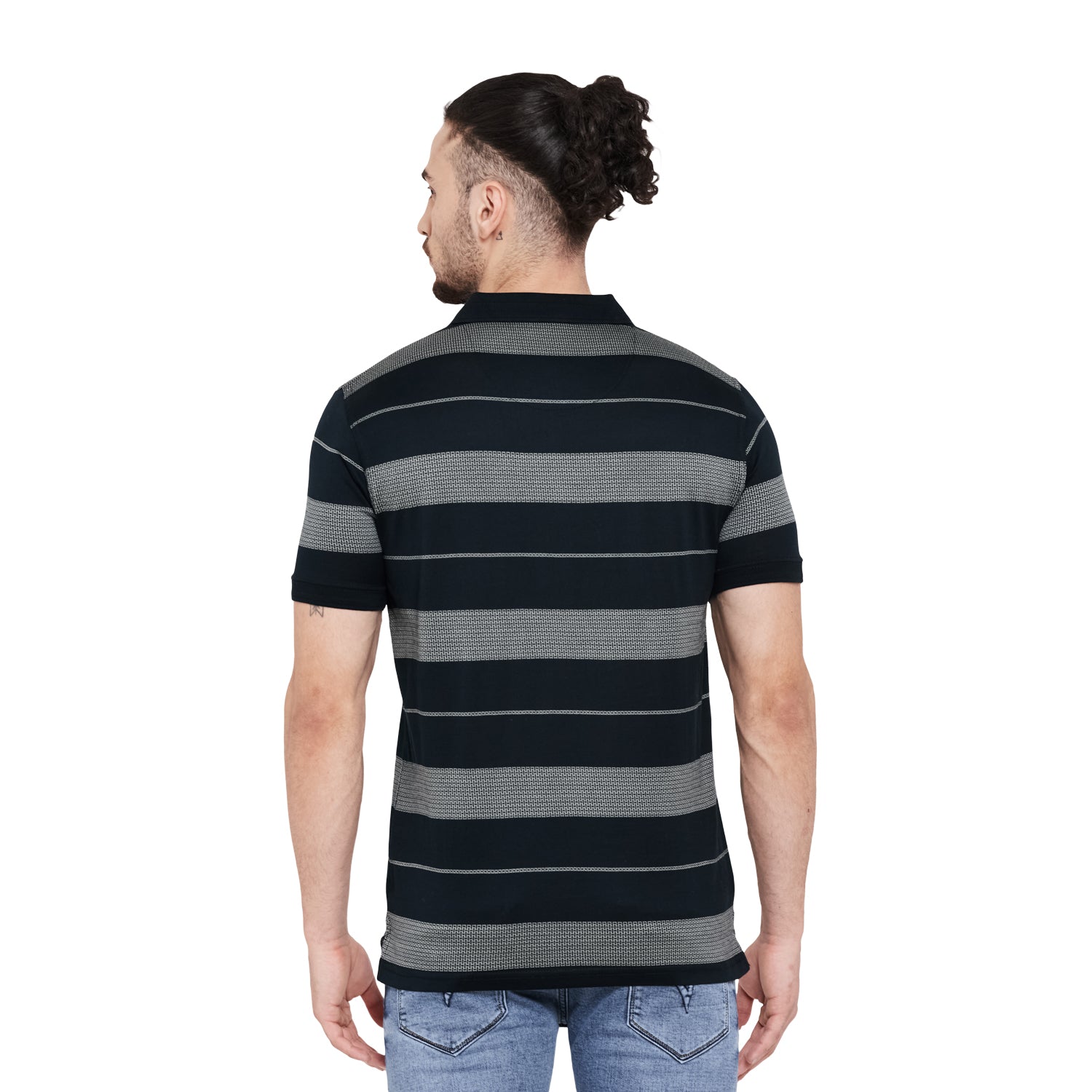 Duke Stardust Men Half Sleeve Cotton T-Shirt (LF5132)