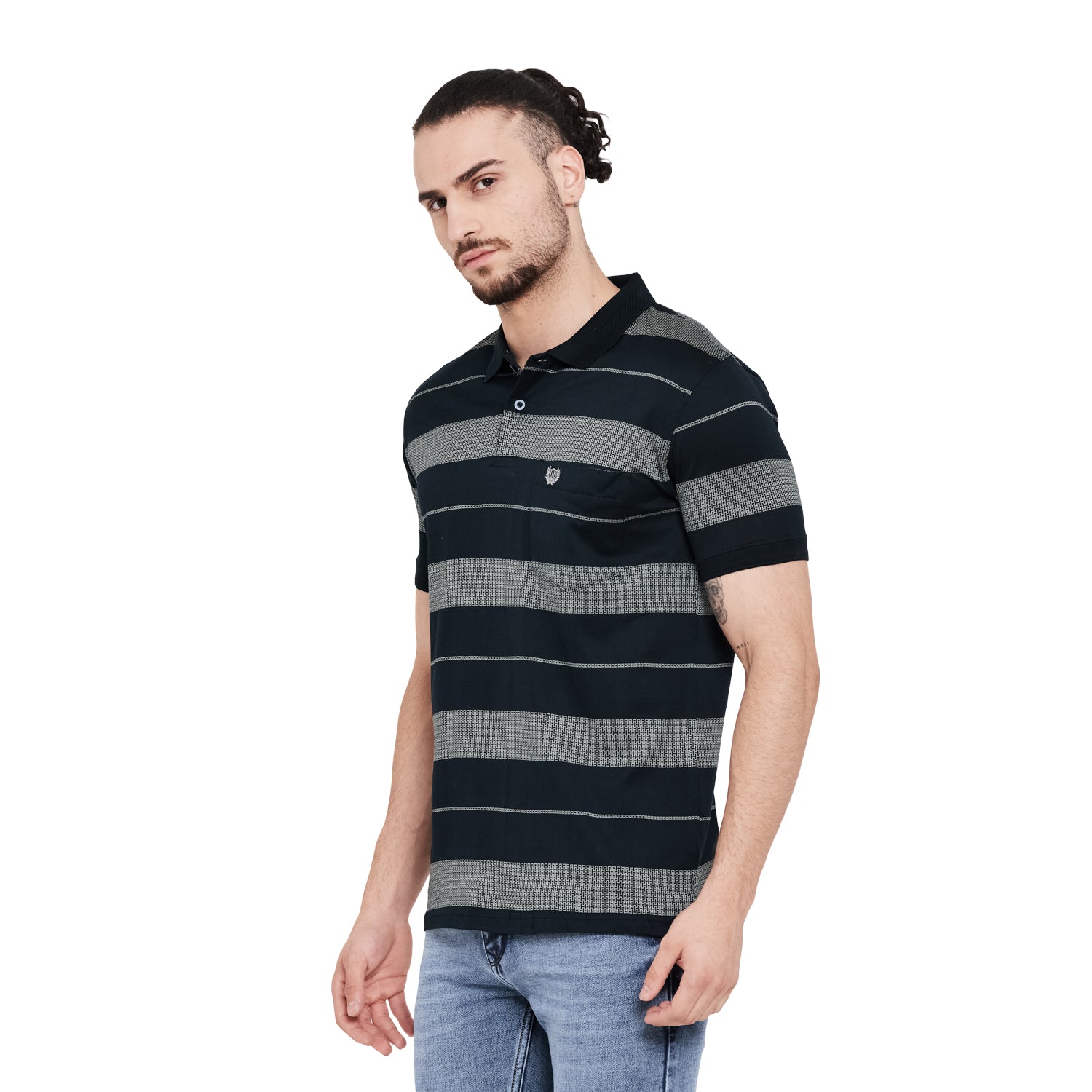 Duke Stardust Men Half Sleeve Cotton T-Shirt (LF5132)