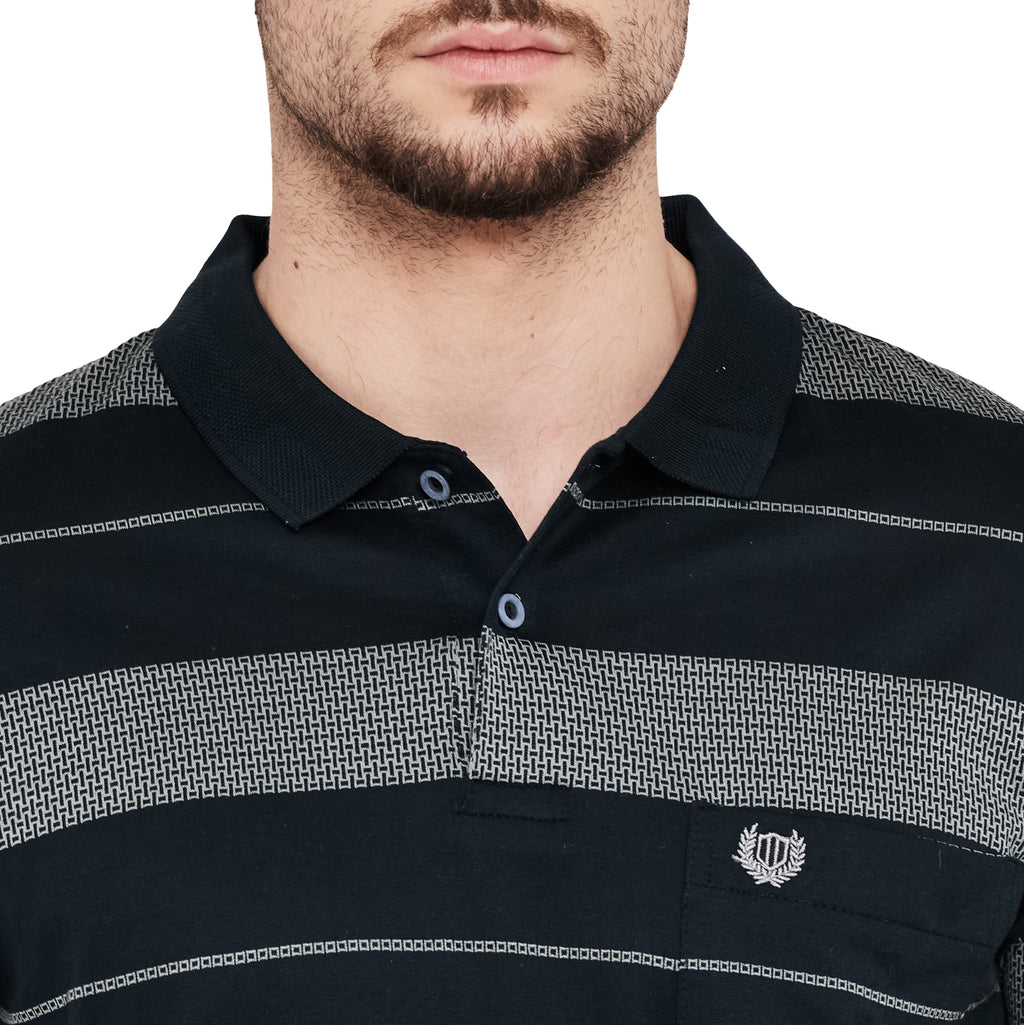 Duke Stardust Men Half Sleeve Cotton T-Shirt (LF5132)