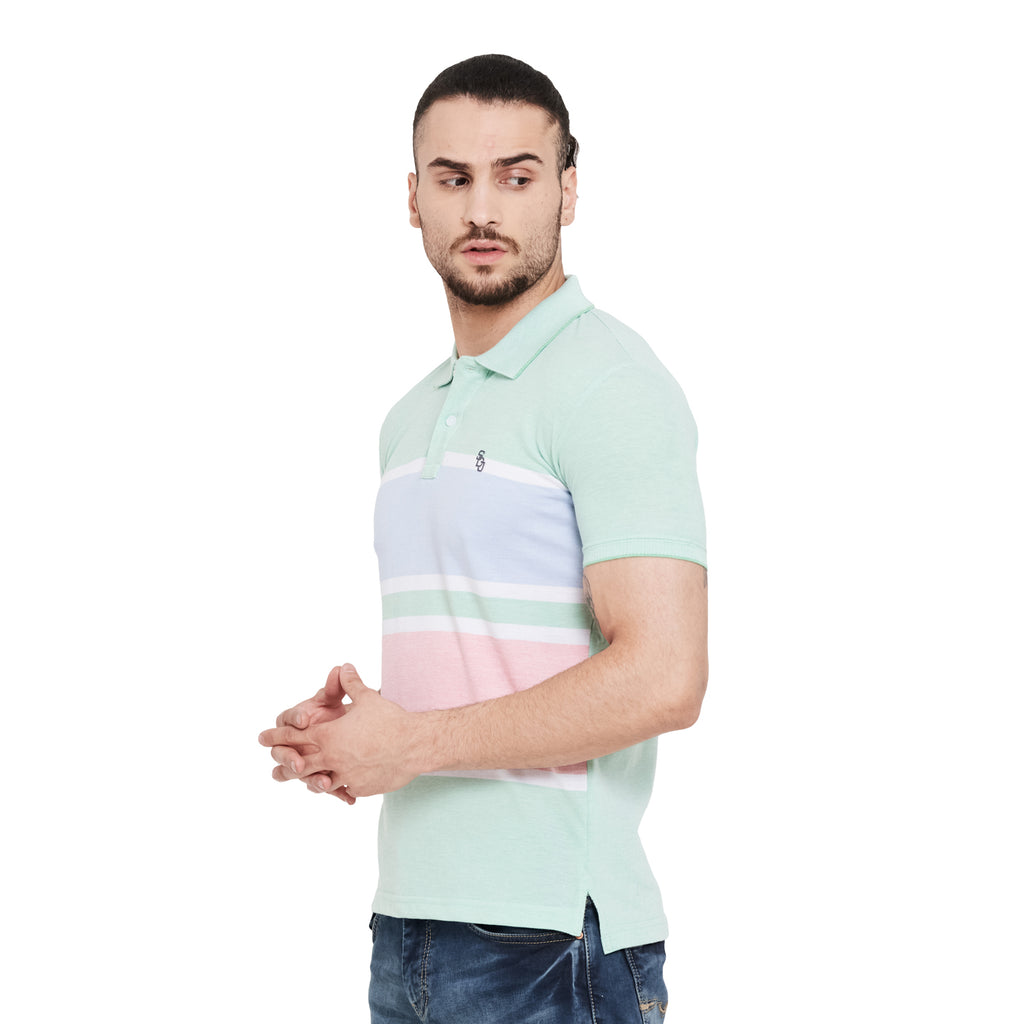 Duke Stardust Men Half Sleeve Cotton T-Shirt (LF5144)