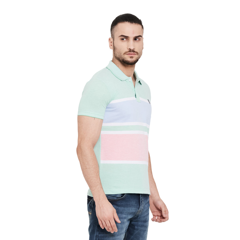 Duke Stardust Men Half Sleeve Cotton T-Shirt (LF5144)