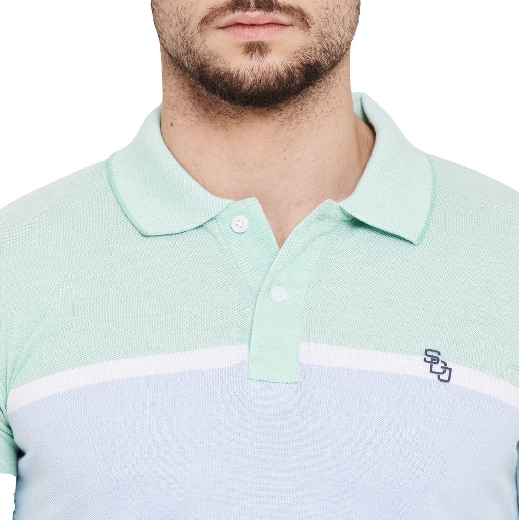 Duke Stardust Men Half Sleeve Cotton T-Shirt (LF5144)