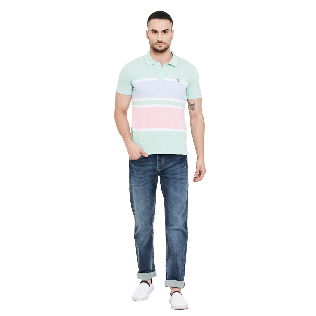 Duke Stardust Men Half Sleeve Cotton T-Shirt (LF5144)