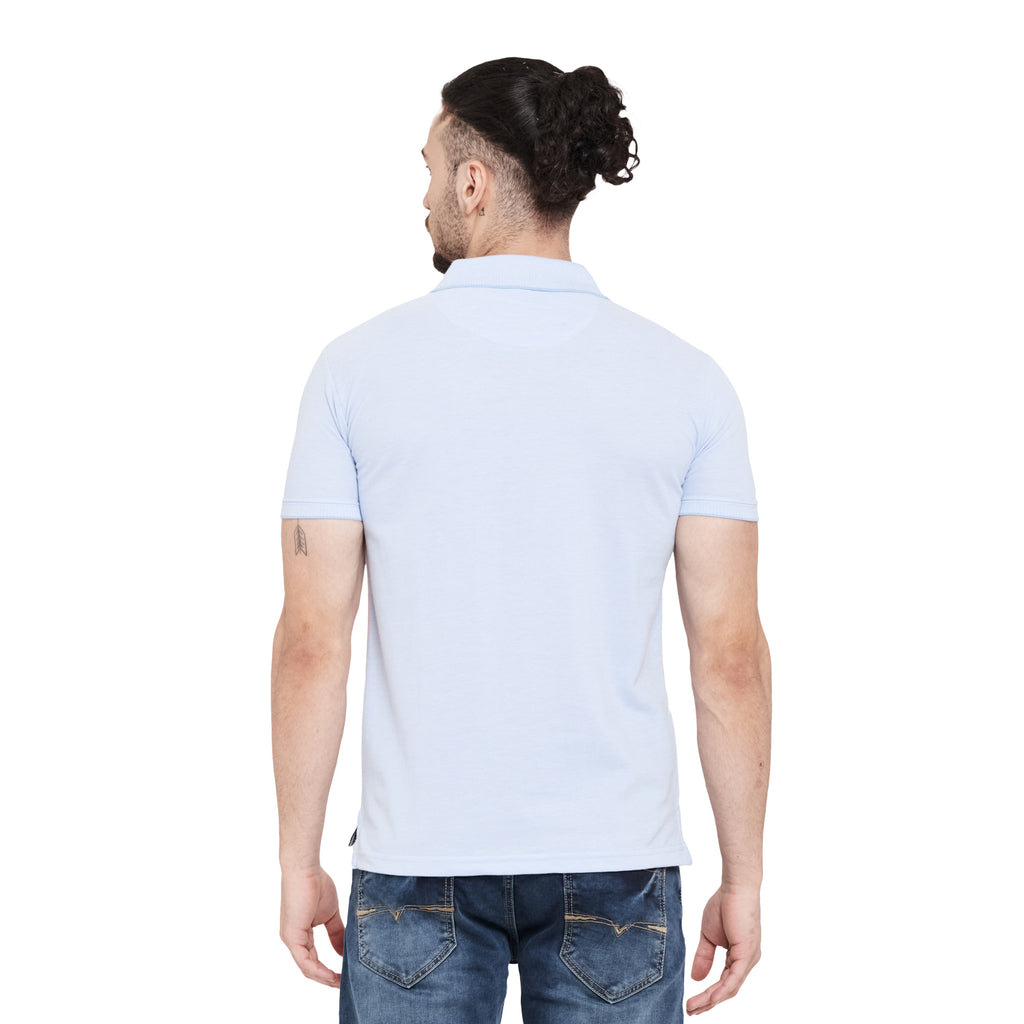 Duke Stardust Men Half Sleeve Cotton T-Shirt (LF5144)