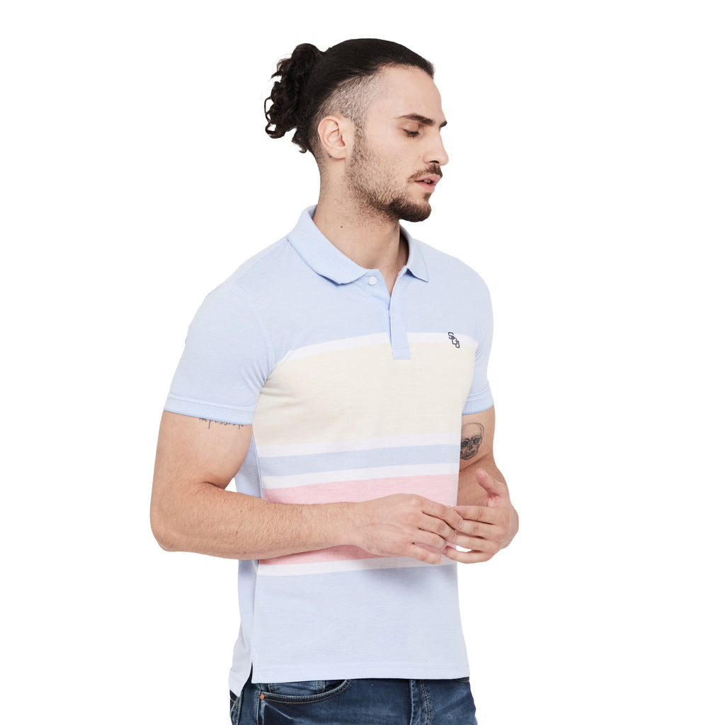 Duke Stardust Men Half Sleeve Cotton T-Shirt (LF5144)
