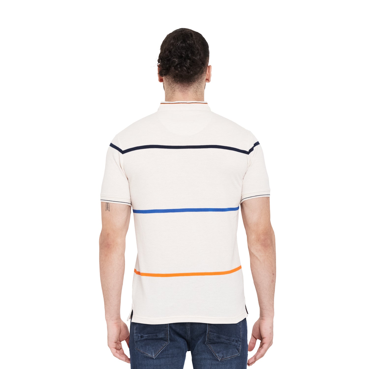 Duke Stardust Men Half Sleeve Cotton T-Shirt (LF5175)