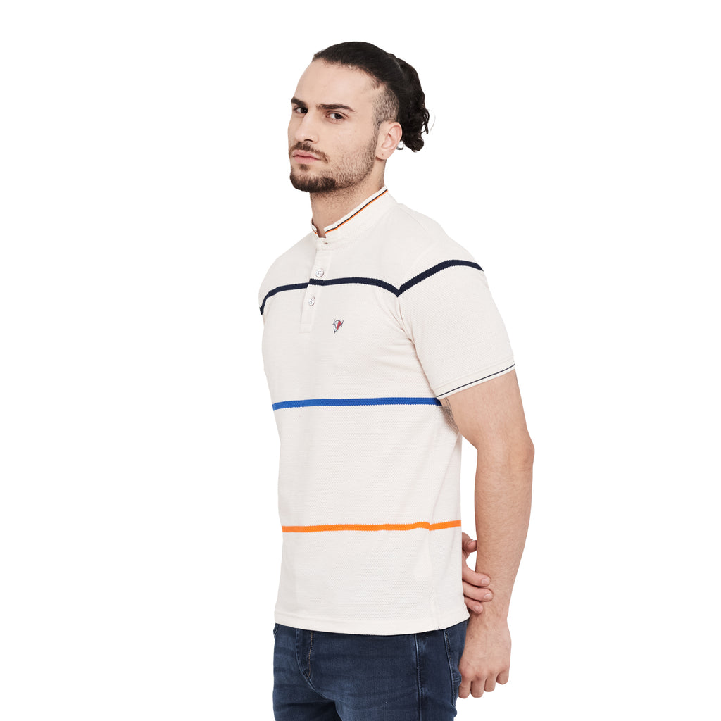 Duke Stardust Men Half Sleeve Cotton T-Shirt (LF5175)