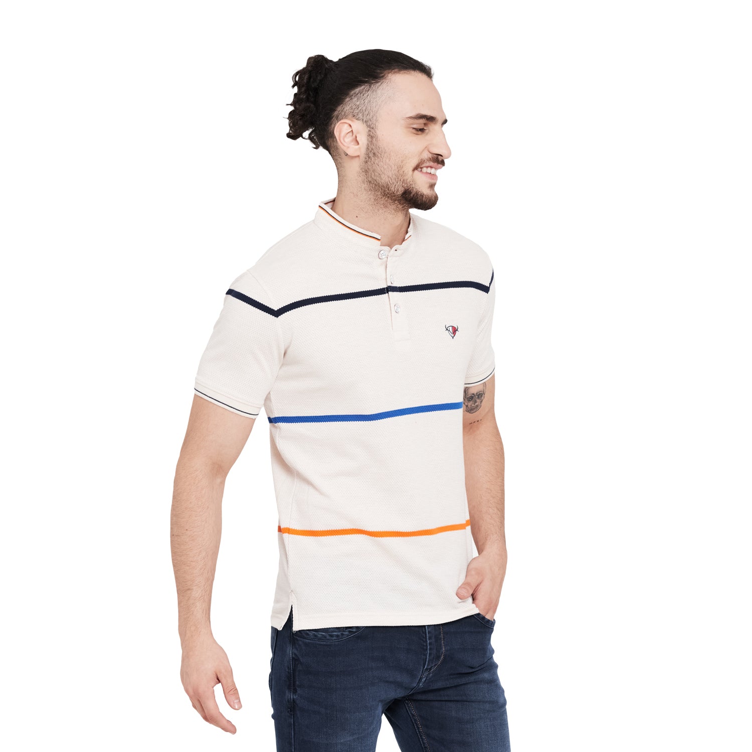 Duke Stardust Men Half Sleeve Cotton T-Shirt (LF5175)
