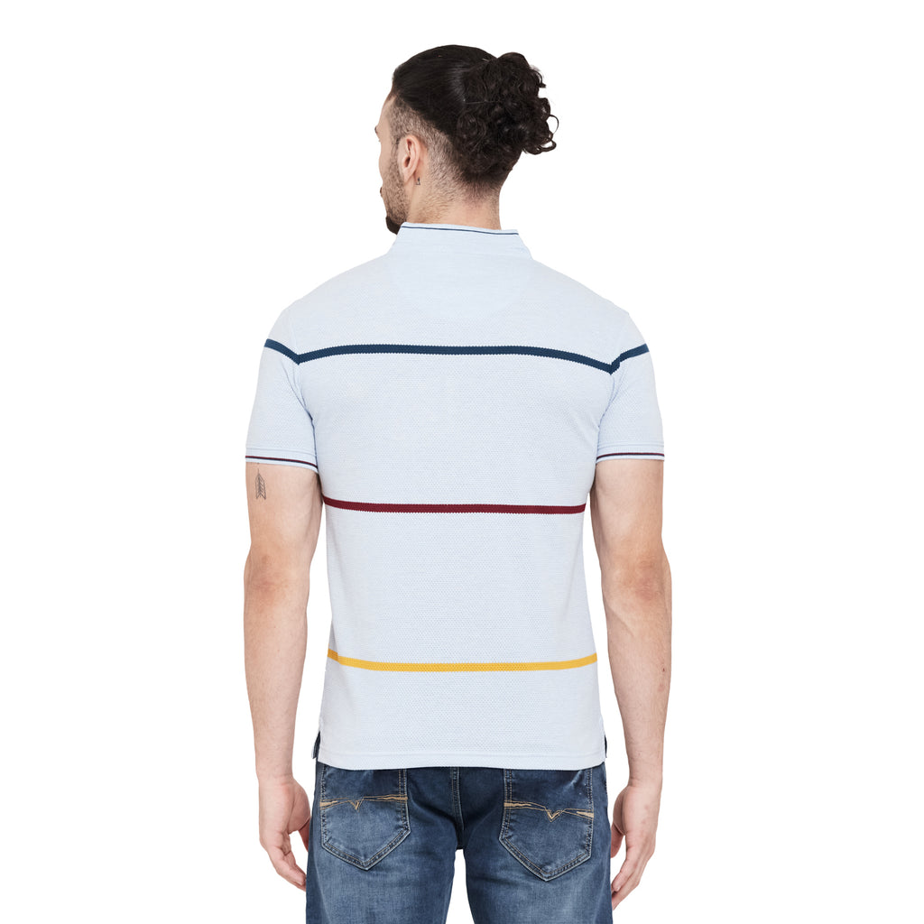 Duke Stardust Men Half Sleeve Cotton T-Shirt (LF5175)