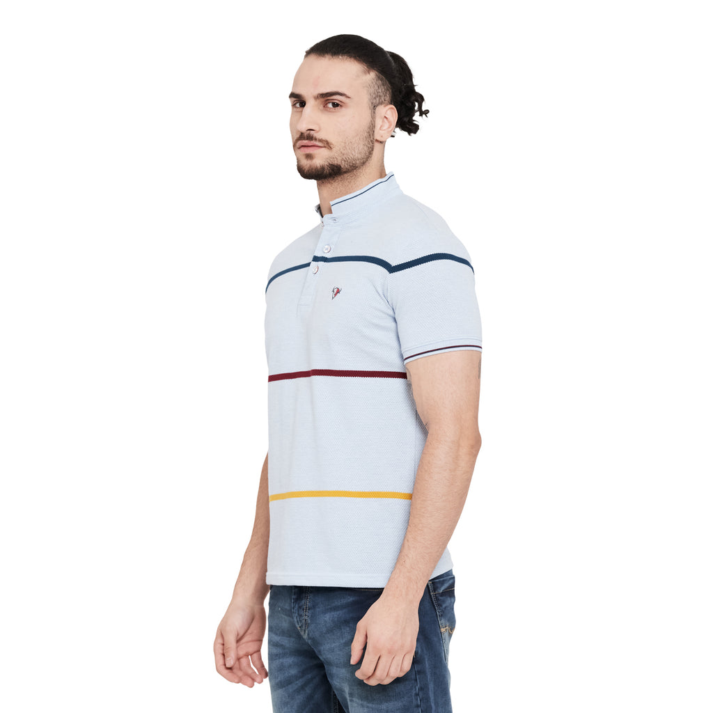 Duke Stardust Men Half Sleeve Cotton T-Shirt (LF5175)