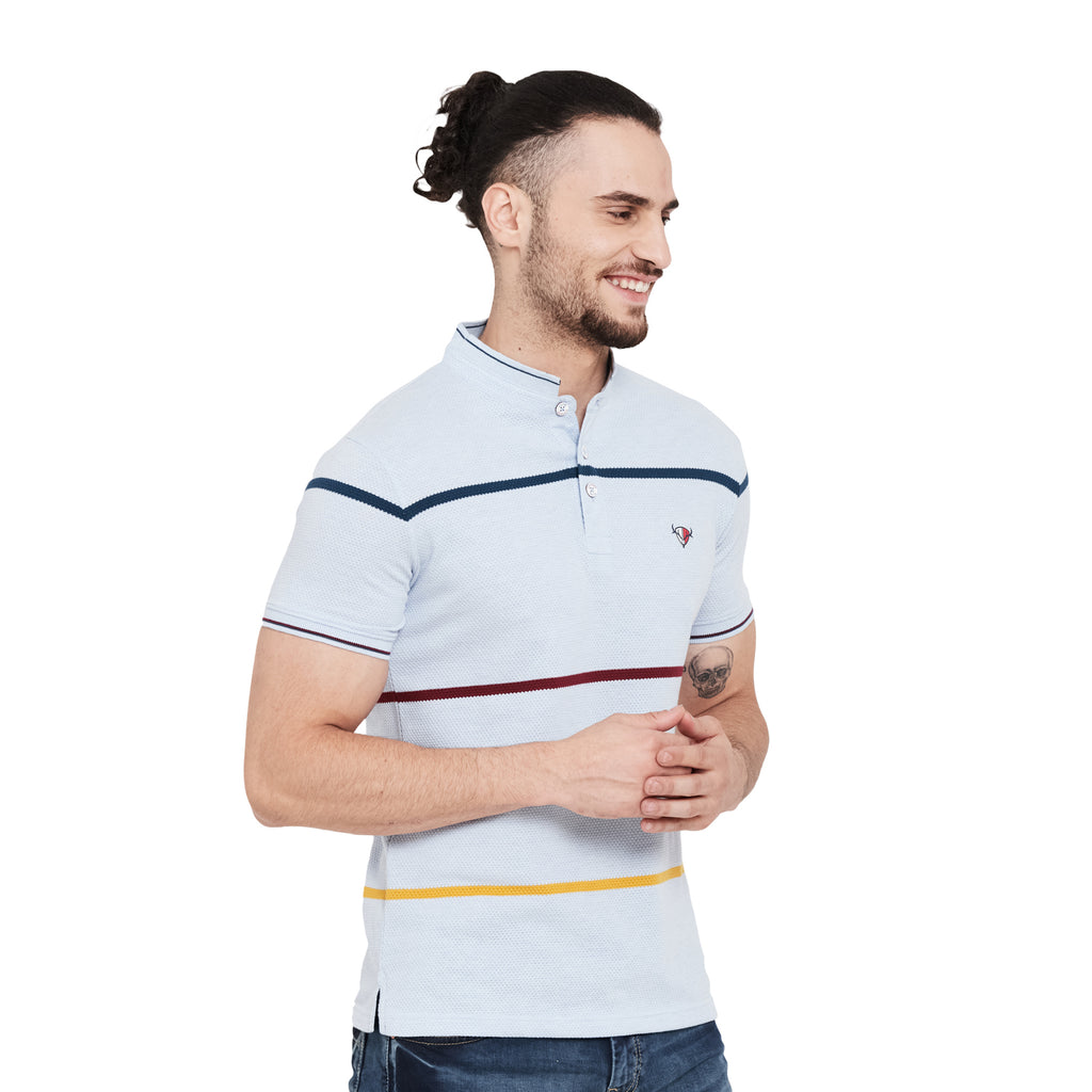 Duke Stardust Men Half Sleeve Cotton T-Shirt (LF5175)
