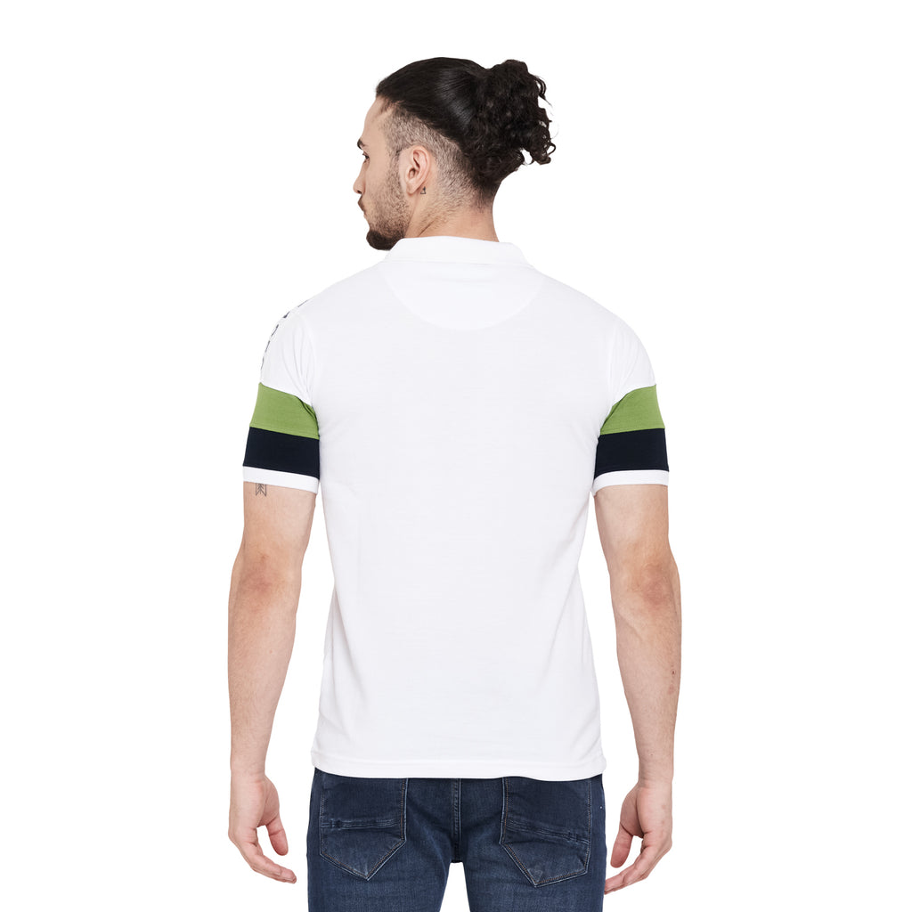 Duke Stardust Men Half Sleeve Cotton T-Shirt (LF5178)