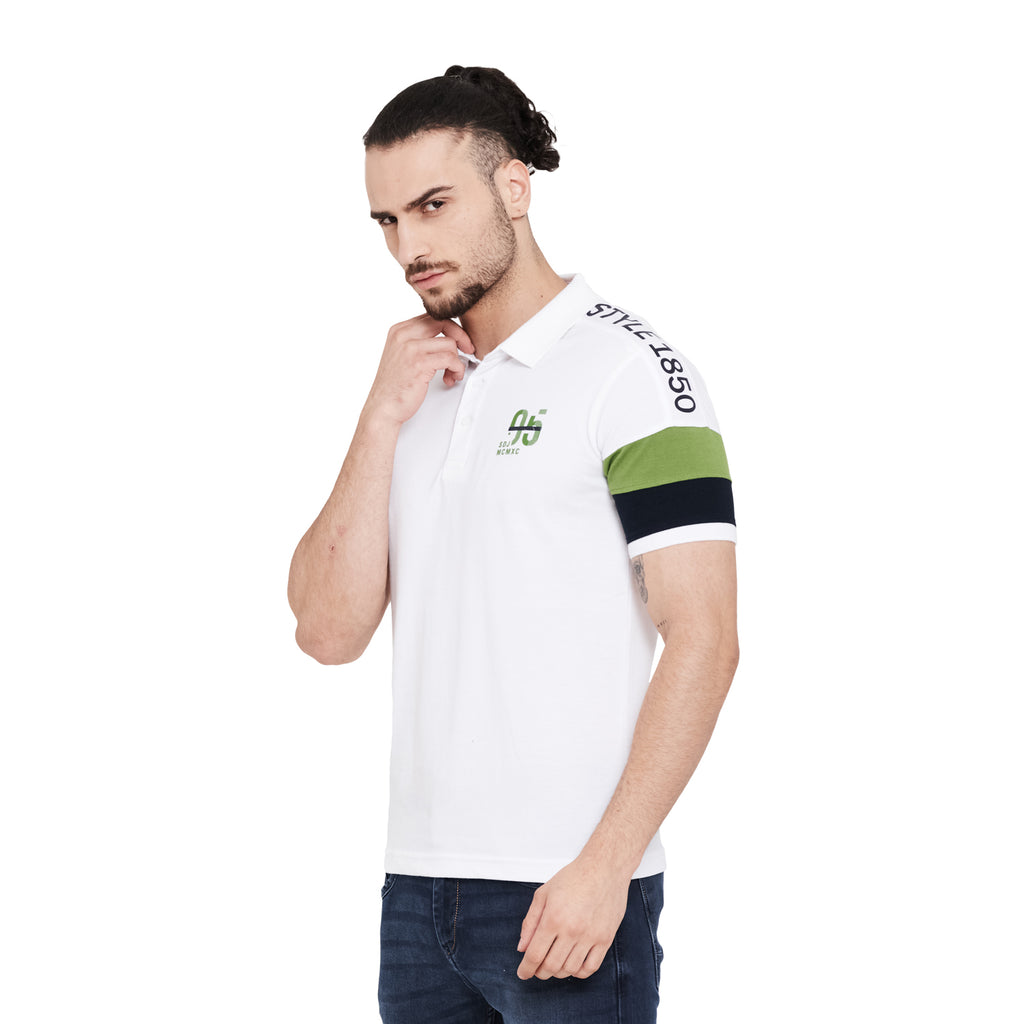 Duke Stardust Men Half Sleeve Cotton T-Shirt (LF5178)