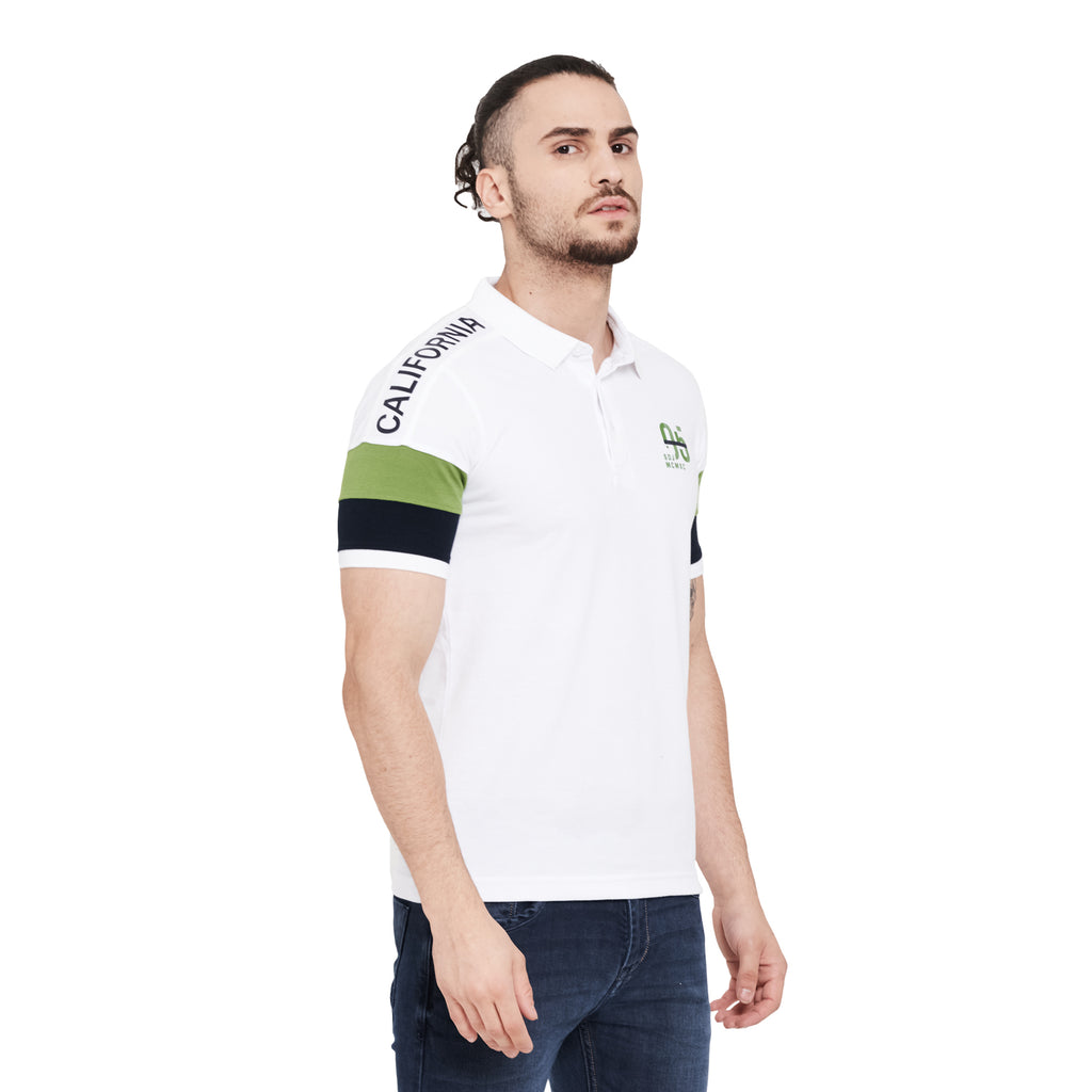 Duke Stardust Men Half Sleeve Cotton T-Shirt (LF5178)