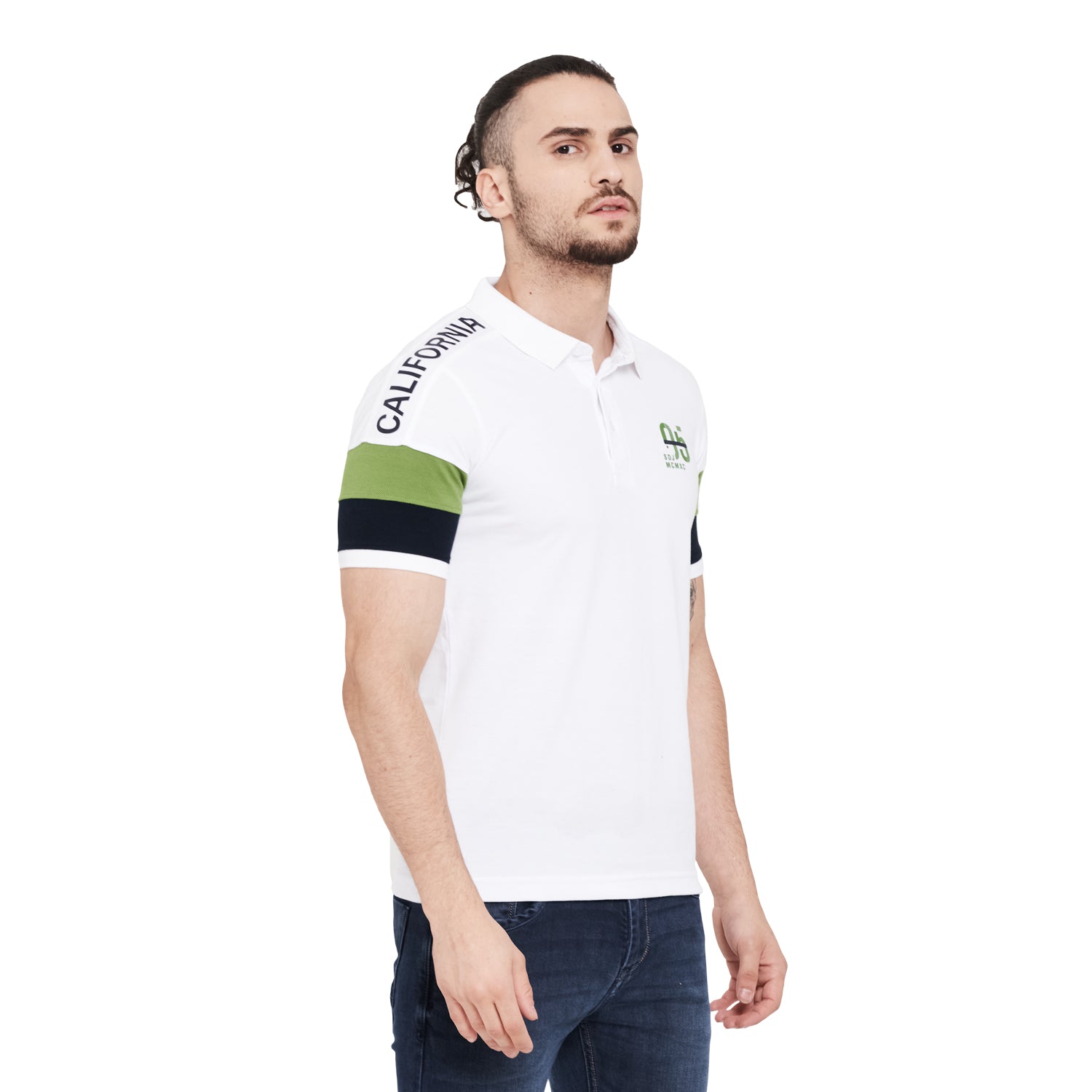 Duke Stardust Men Half Sleeve Cotton T-Shirt (LF5178)
