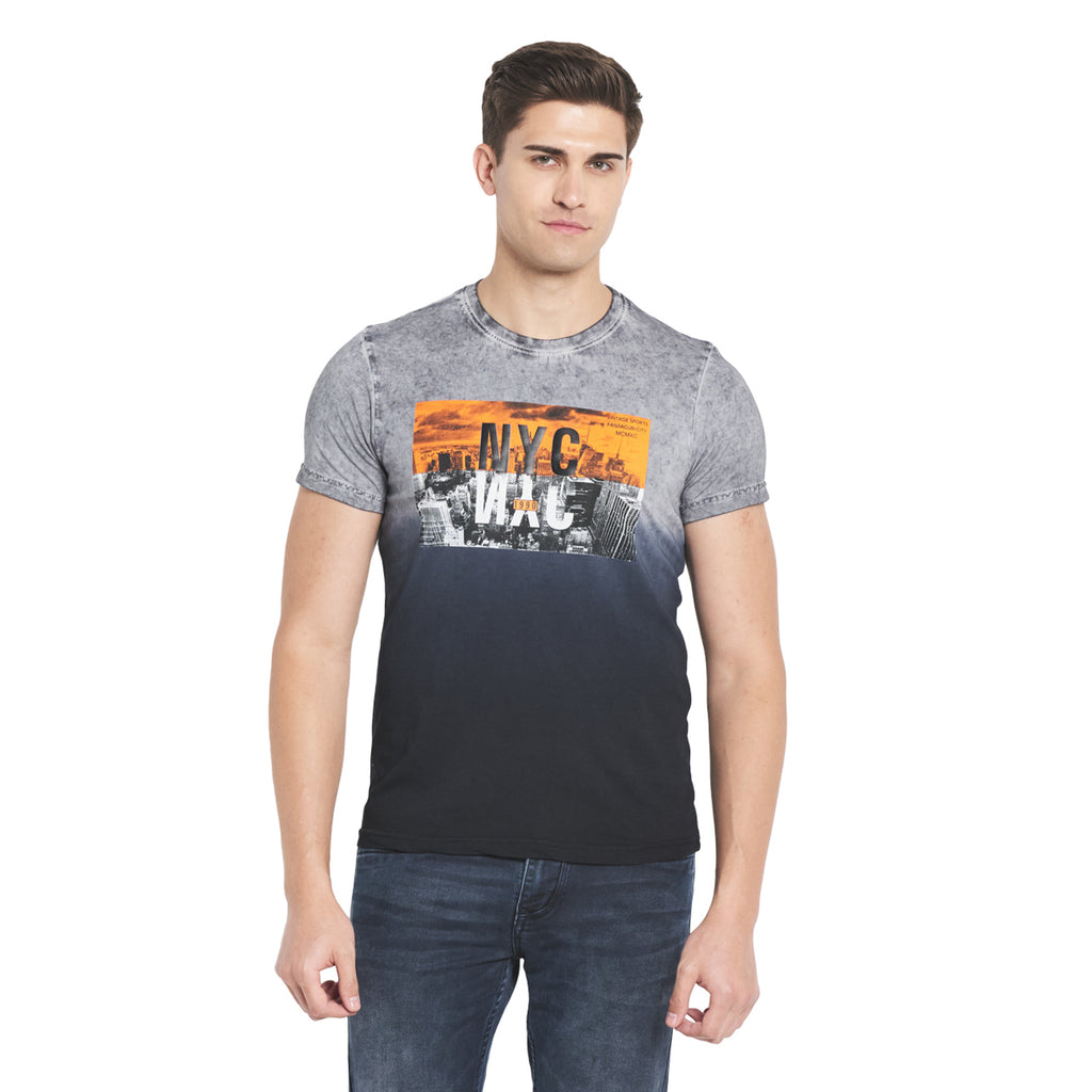Duke Stardust Men Half Sleeve Cotton T-Shirt (LF5193)