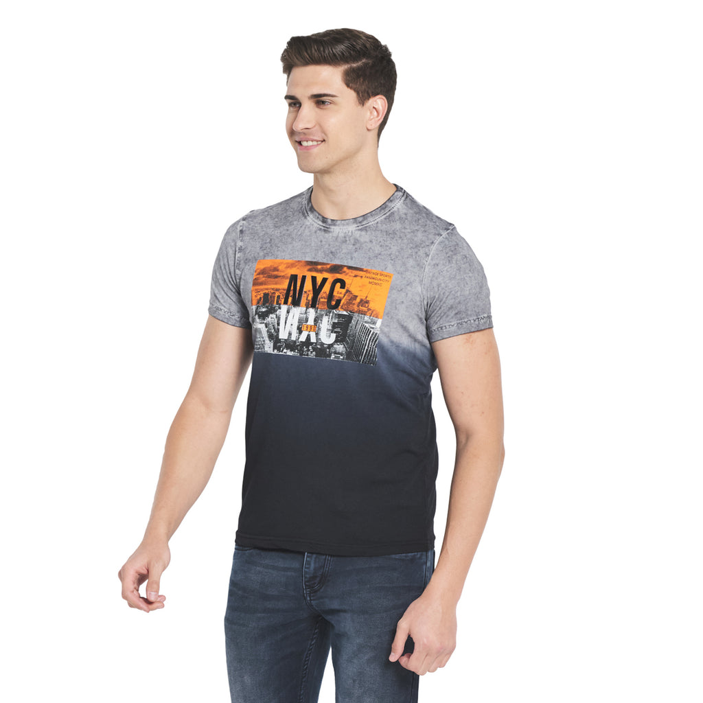 Duke Stardust Men Half Sleeve Cotton T-Shirt (LF5193)