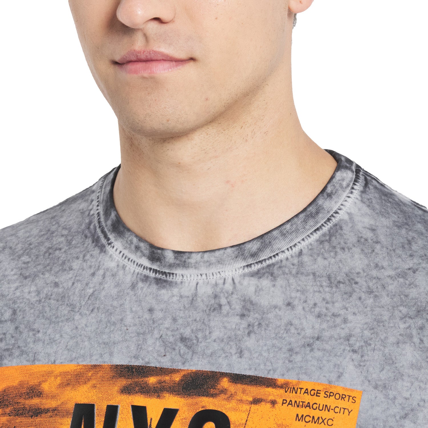 Duke Stardust Men Half Sleeve Cotton T-Shirt (LF5193)