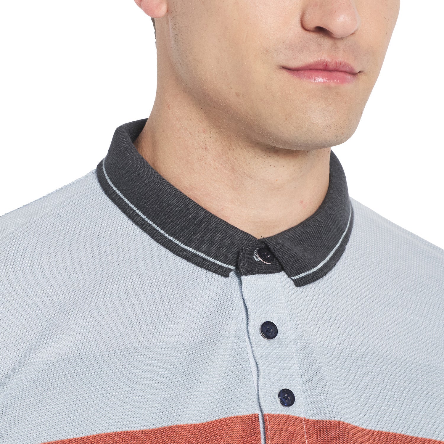 Duke Stardust Men Half Sleeve Cotton T-shirt (LF5241)