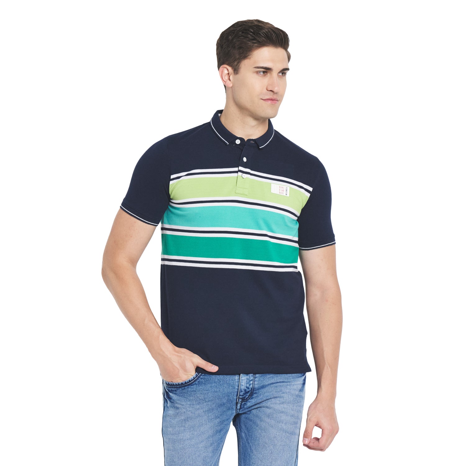 Duke Stardust Men Half Sleeve Cotton T-Shirt (LF5242)