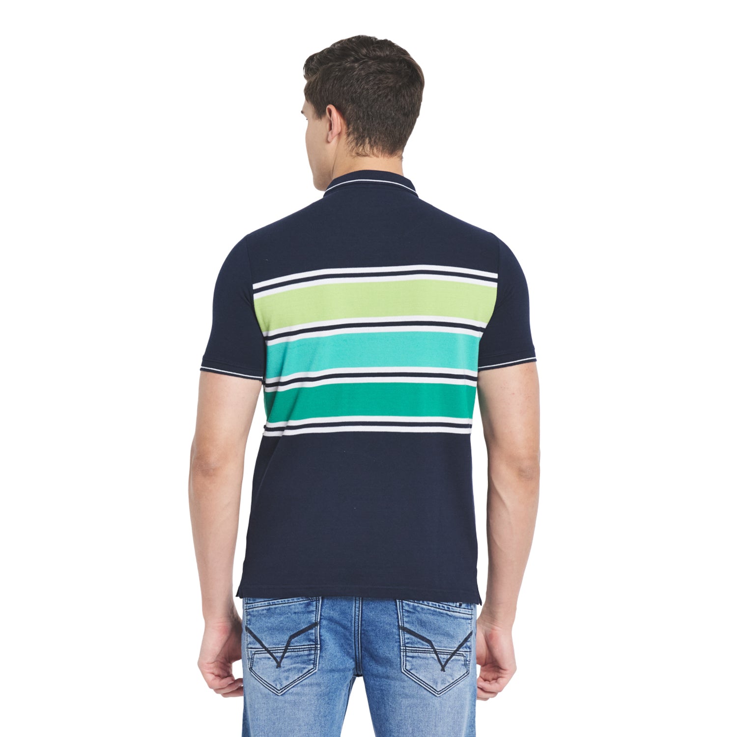 Duke Stardust Men Half Sleeve Cotton T-Shirt (LF5242)