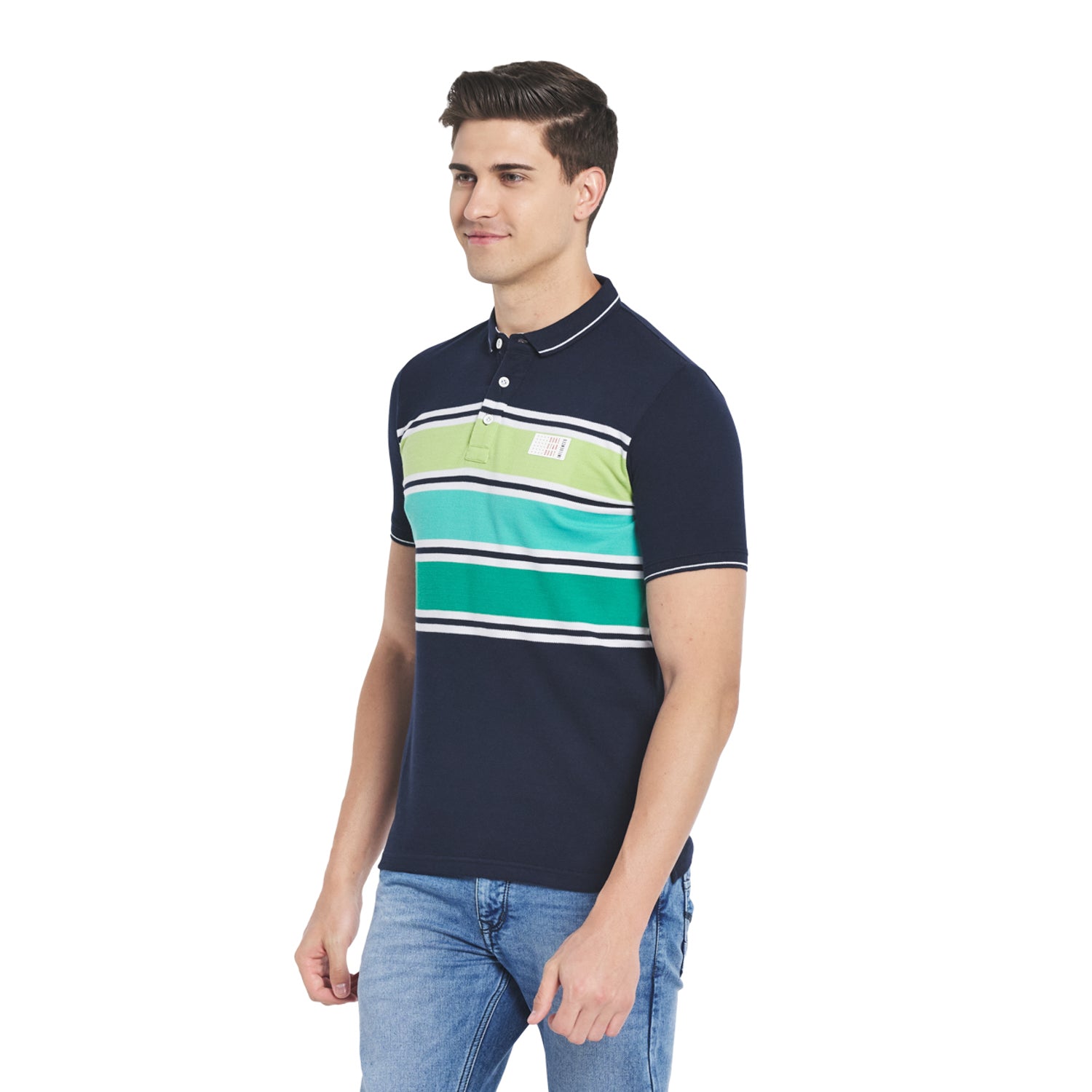 Duke Stardust Men Half Sleeve Cotton T-Shirt (LF5242)