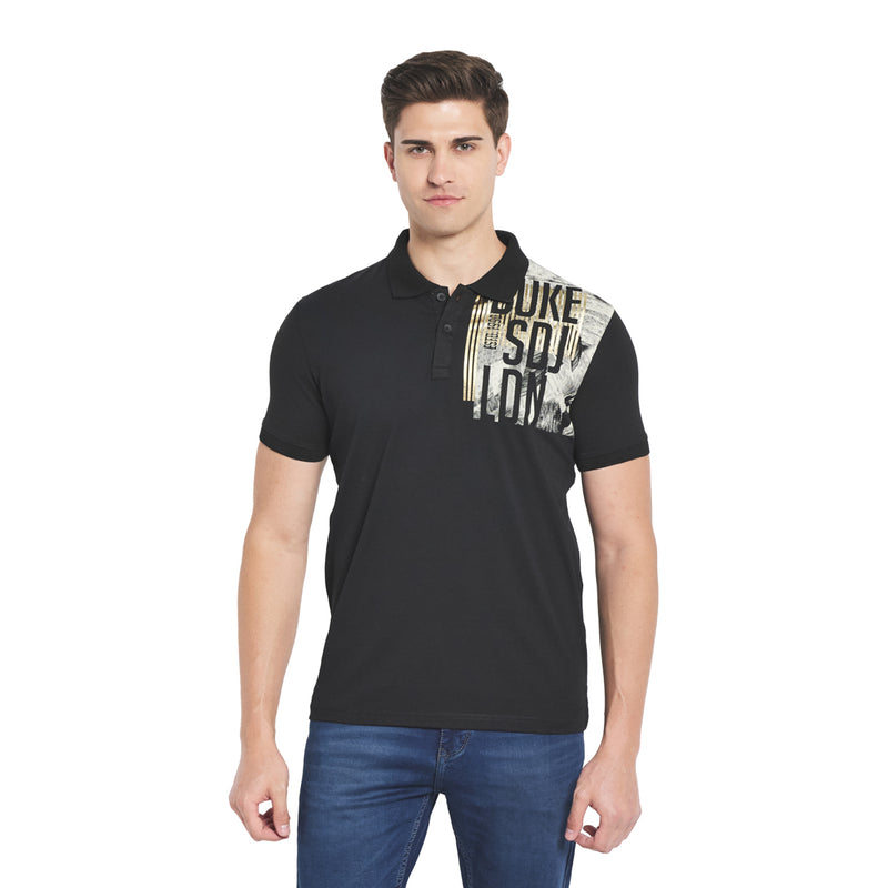 Duke Stardust Men Half Sleeve Cotton T-Shirt (LF5245)