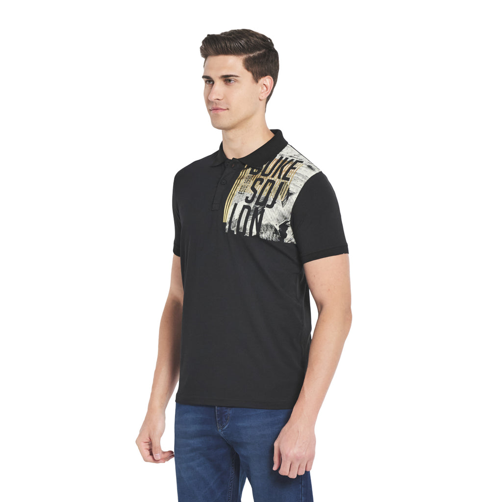 Duke Stardust Men Half Sleeve Cotton T-Shirt (LF5245)