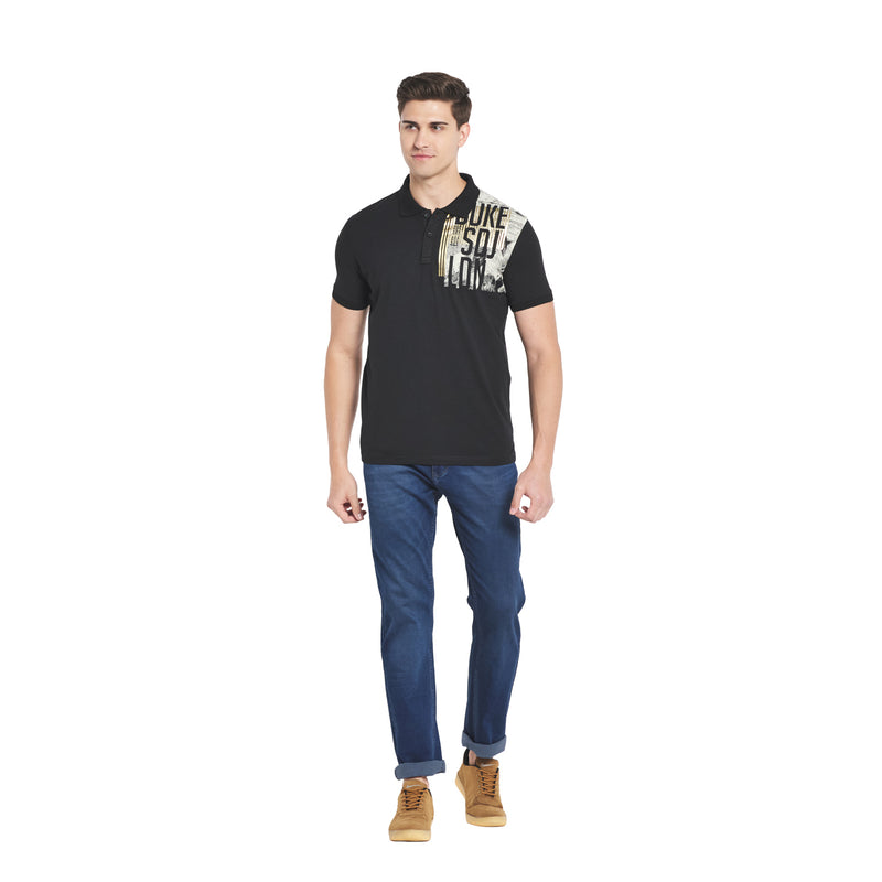 Duke Stardust Men Half Sleeve Cotton T-Shirt (LF5245)
