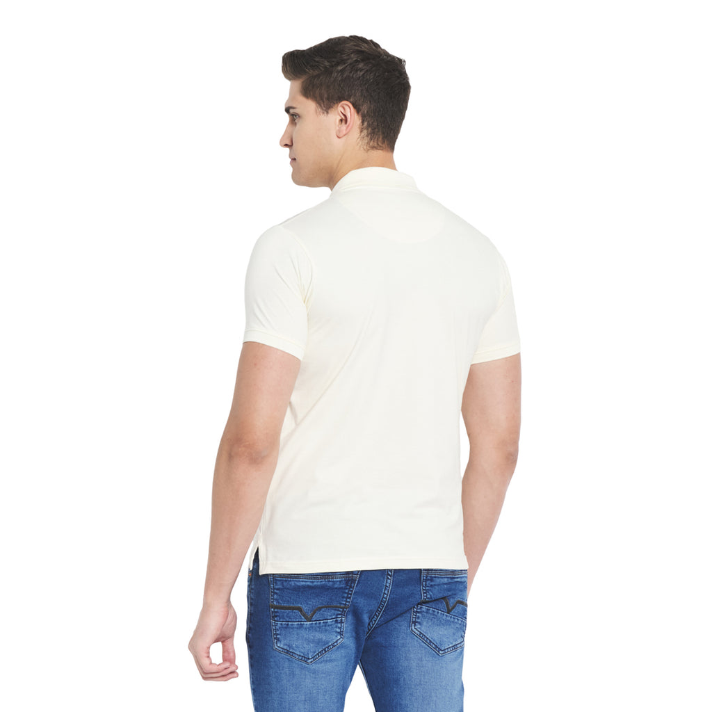 Duke Stardust Men Half Sleeve Cotton T-Shirt (LF5245)