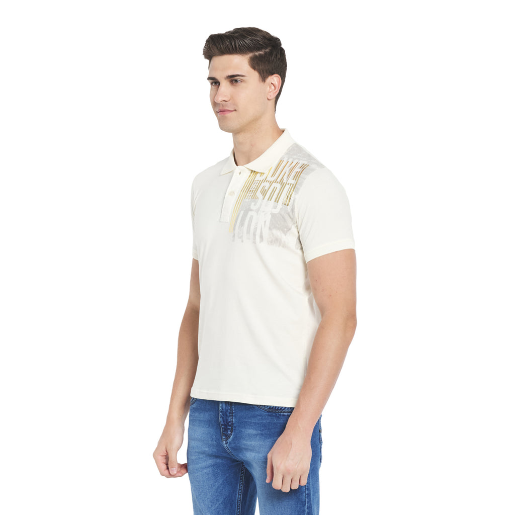 Duke Stardust Men Half Sleeve Cotton T-Shirt (LF5245)