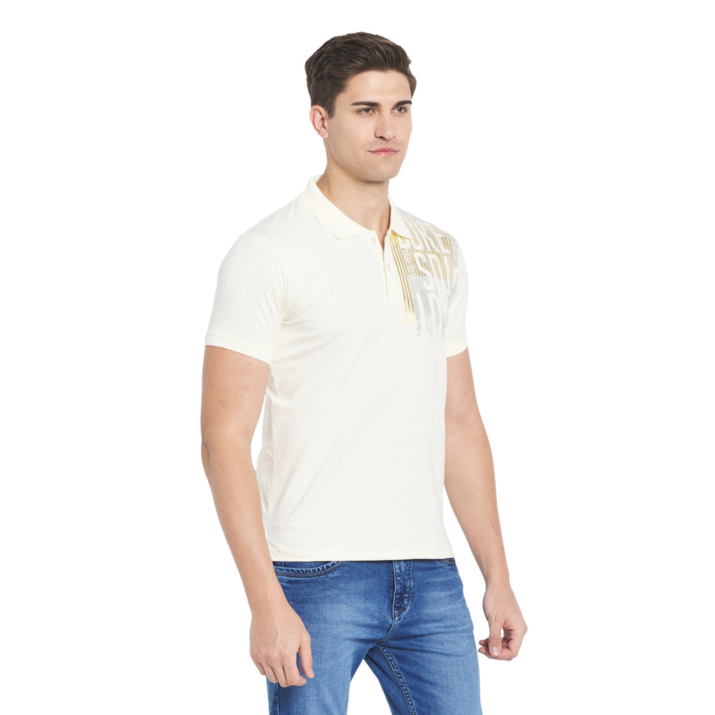 Duke Stardust Men Half Sleeve Cotton T-Shirt (LF5245)