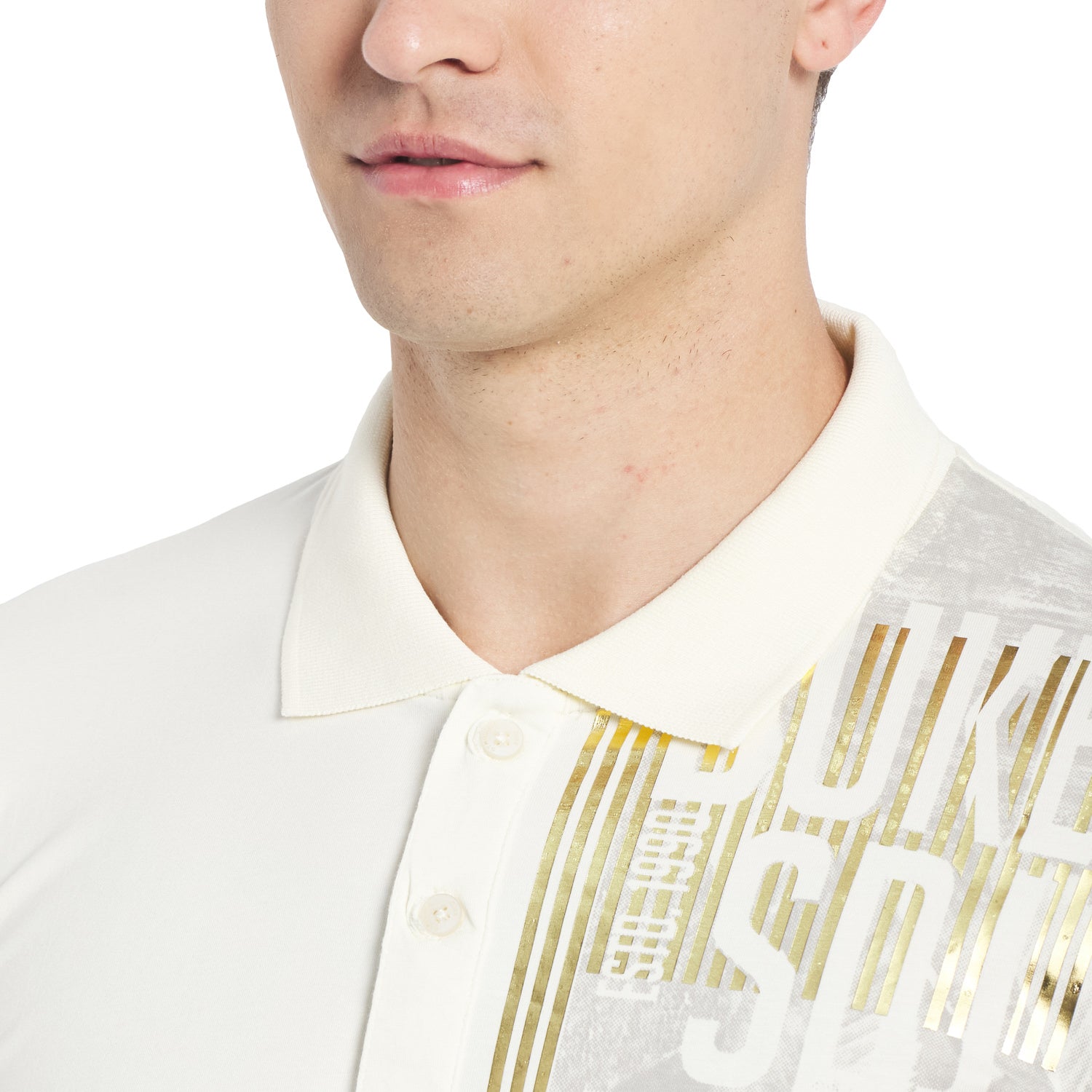 Duke Stardust Men Half Sleeve Cotton T-Shirt (LF5245)