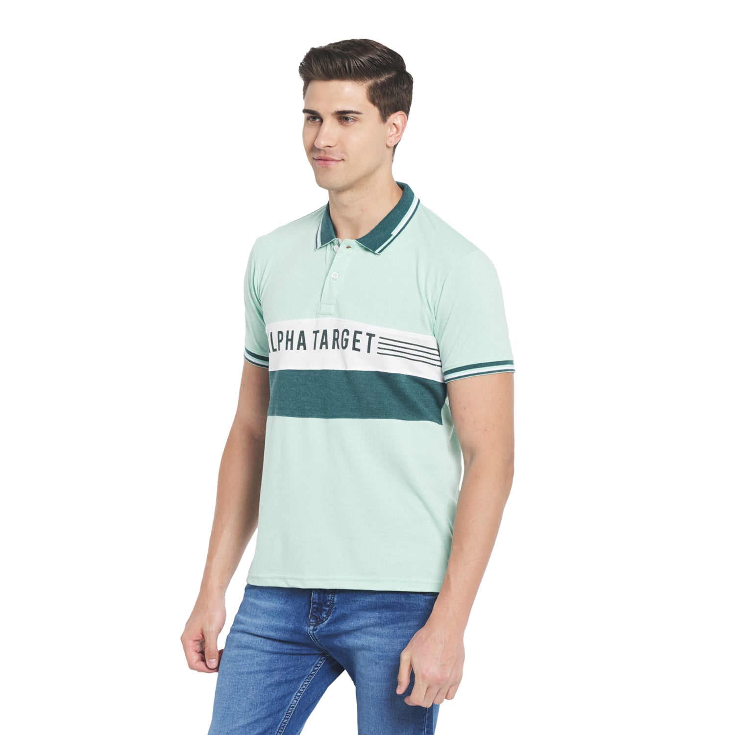 Duke Stardust Men Half Sleeve Cotton T-Shirt (LF5263)