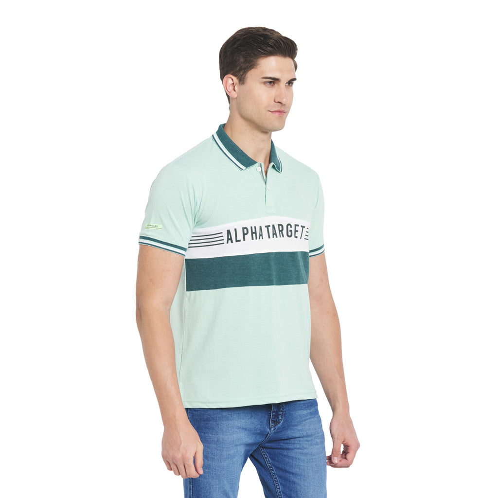 Duke Stardust Men Half Sleeve Cotton T-Shirt (LF5263)